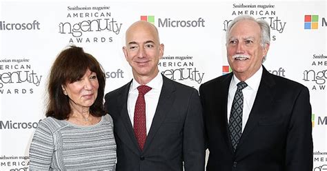 Who Are Jeff Bezos's Parents?