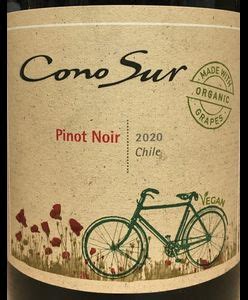 Cono Sur Pinot Noir 2020 - Southern Hemisphere Wine Center