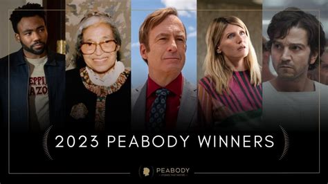 Peabody Awards 2023: 'Atlanta,' 'Better Call Saul' Get Farewell Honors - Variety