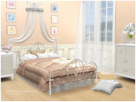 Princess Bedroom by Severinka at TSR » Sims 4 Updates