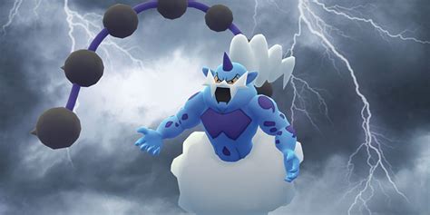 Pokemon GO: Thundurus Raid Counters (Season of Legends)