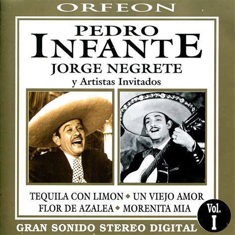 ‎Pedro Infante y Jorge Negrete by Jorge Negrete & Pedro Infante on ...