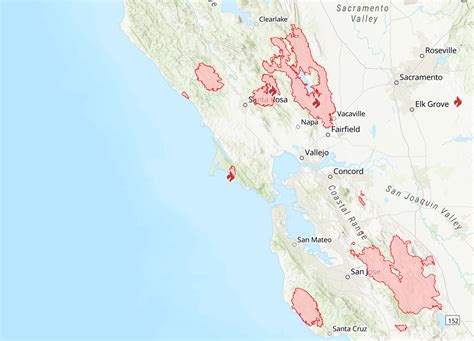 San Francisco Fire Map - World Of Light Map