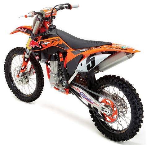 2012 KTM 450 SX-F Factory Edition - Reviews, Comparisons, Specs - Motocross / Dirt Bike Bikes ...