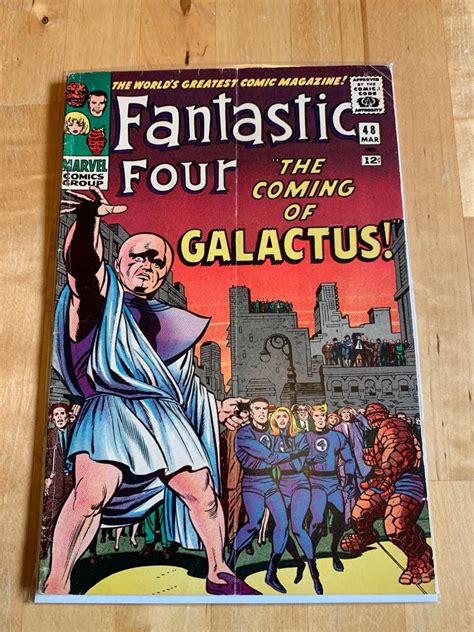 Fantastic Four 48 + 49 + 50 Set 1st Galactus/Silver Surfer - PRICE DROP ...