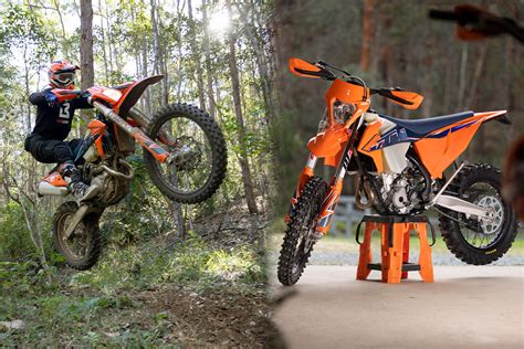 TESTED: 2022 KTM 250, 350, 450 & 500EXC-F - Transmoto