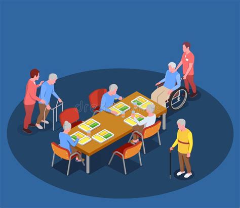 Nursing Home Meeting Stock Illustrations – 73 Nursing Home Meeting Stock Illustrations, Vectors ...