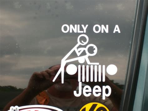 funny bumper stickers - Page 2 - Jeep Cherokee Forum