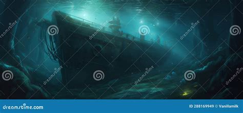 Ship Boat Travel Magic Fantasy Adventure Theme Digital Generated Fairy ...