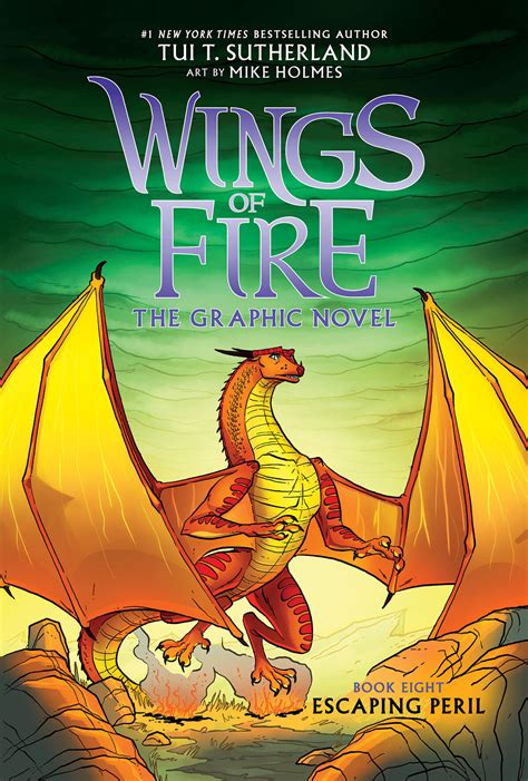 Escaping Peril (graphic novel) | Wings of Fire Wiki | Fandom