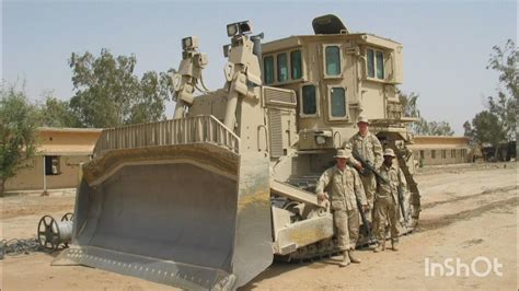 IDF CATERPILLAR D9 ARMORED BULLDOZER - YouTube