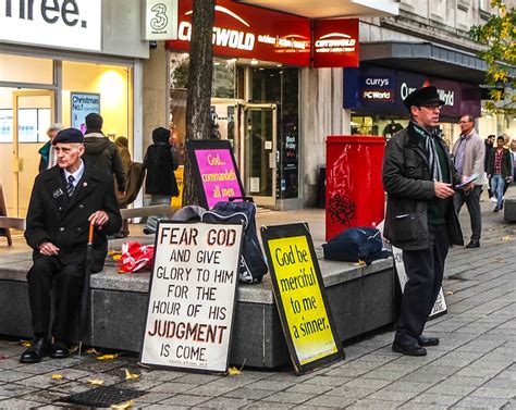 Street Preacher, Church Street,... © Matt Harrop :: Geograph Britain and Ireland