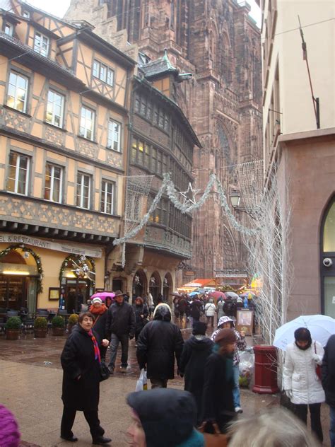 ROWDY IN GERMANY: Christmas Market #10 2011--Strasbourg