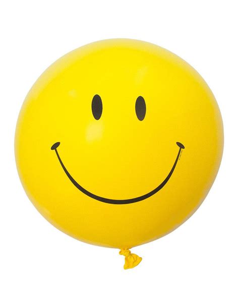 3' Smiley Face Balloon