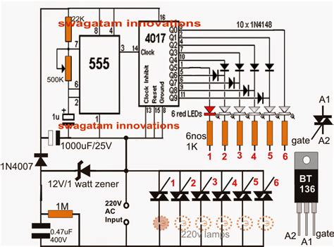 Mini Circuit Projects Timer Circuits Emergency Light Hobby Circuits The ...