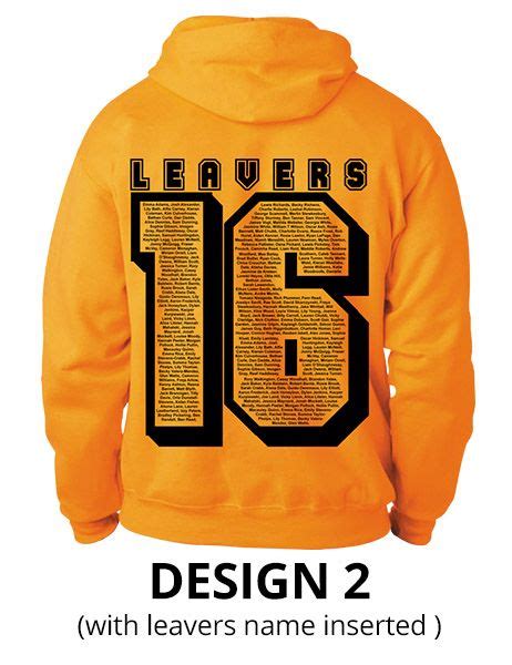 Hoodie Design 02 Sports Hoodies, Zip Up Hoodies, Sweatshirts, School Leavers Hoodies, Uniform ...