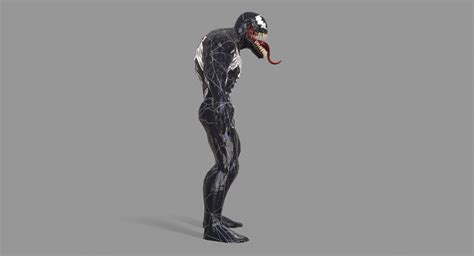 Venom 3D Model $8 - .max .fbx - Free3D