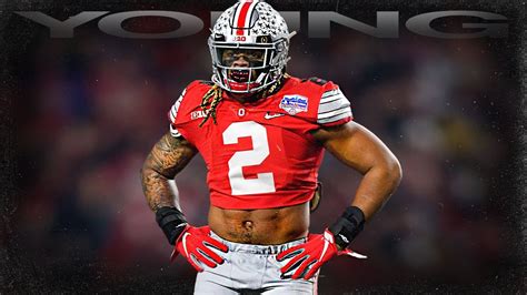 Chase Young - Scariest Player in College Football ᴴᴰ