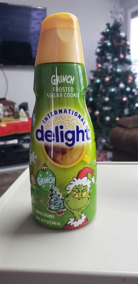 Best 🇺🇲grinch Frosted Sugar Cookie Coffee Creamer for sale in Airdrie, Alberta for 2023