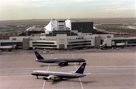 A history of United Airlines' Denver hub