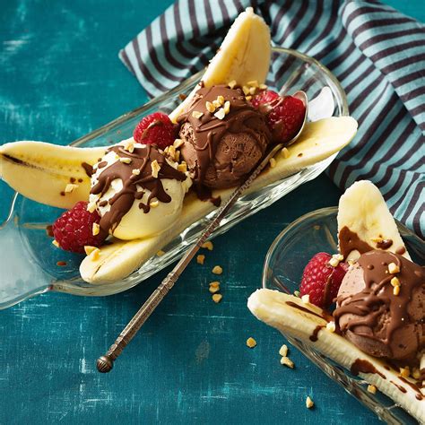 Chocolate & Banana Sundae Recipe | Woolworths