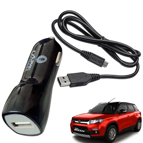 Vheelocityin High Power Fast Charging Car USB Charger Car Mobile ...