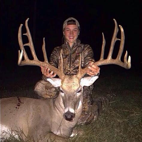 14-year-old Bags Potential Oklahoma Women's Record Buck | OutdoorHub