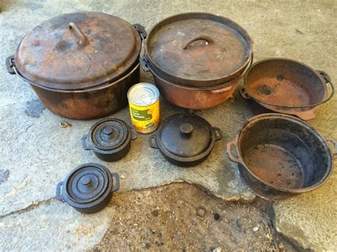 ApocalypseEquipped: Review: Cast iron pots