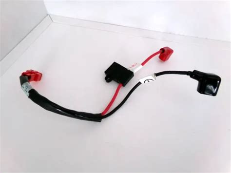 SHOPRIDER DELUXE TE-888NR mobility scooter spare parts: BATTERY CABLE (red plug) £20.00 ...