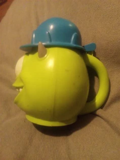 DISNEY ON ICE Exclusive Monsters Inc Mike Wazowski Plastic Mug/Cup with Lid £2.35 - PicClick UK