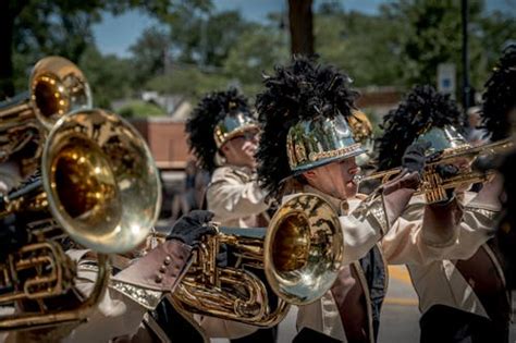 Parade Of People · Free Stock Photo