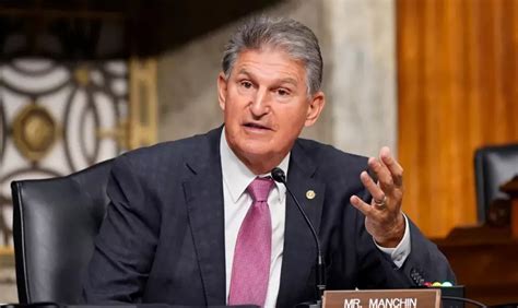 Joe Manchin - Bio, Net Worth, Age, Career, Relationship