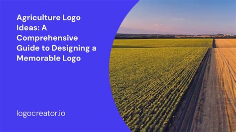 Agriculture Logo Ideas: A Comprehensive Guide To Designing A Memorable ...