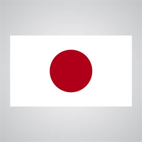 Premium Vector | Japan Flag