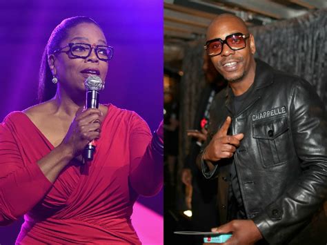 Dave Chappelle WARNS Oprah For Controlling Taraji | Jealous Of Other ...