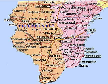 Tirunelveli Map