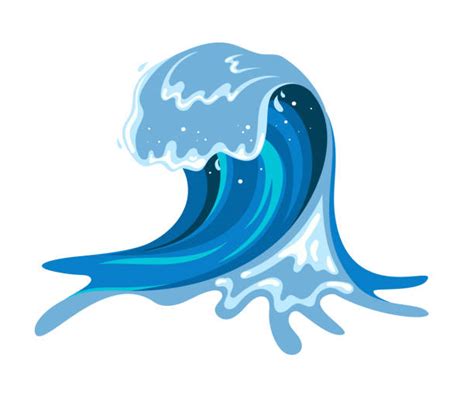 5,800+ Big Ocean Waves Stock Illustrations, Royalty-Free Vector Graphics & Clip Art - iStock