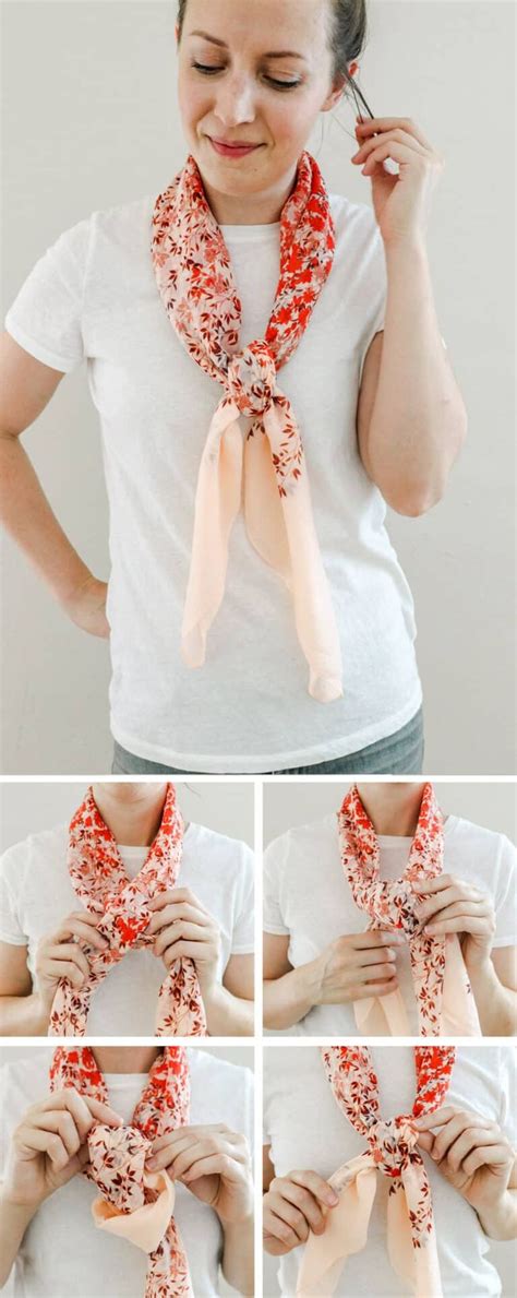 19 Super Stylish Ways to Tie a Scarf (With Video Tutorial) | Ways to ...