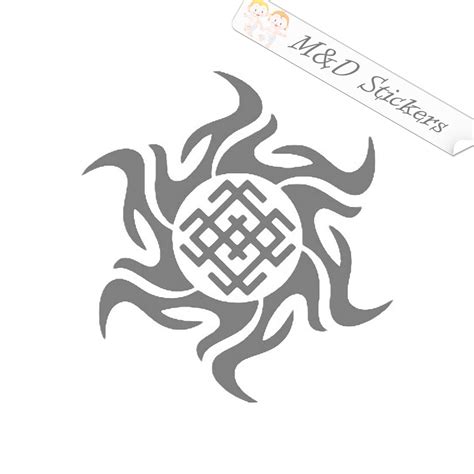 Belobog Slavic symbol (4.5" - 30") Vinyl Decal in Different colors & s – M&D Stickers