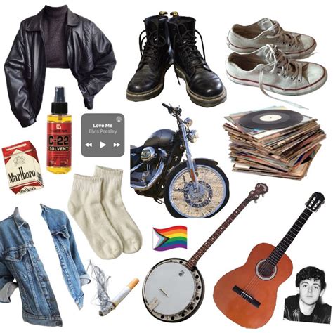 Greaser Styleboard | Greaser style, Greaser outfit, Greaser