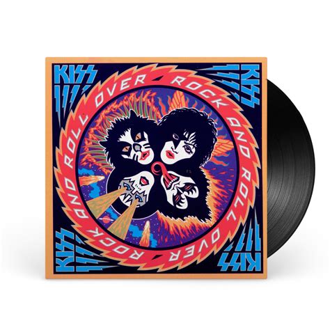 Kiss "Rock and Roll Over" Vinyl (Limited Edition, Remastered)