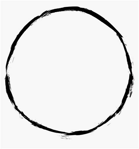 Black Outline Circle Png, Transparent Png - kindpng