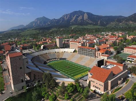 Folsom Field- Boulder, CO | College Football & Stadiums..... | Pinter…