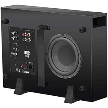 Amazon.com: OSD Audio SS8 Low Profile Home Theater Powered Subwoofer with 8” Injection Cone ...