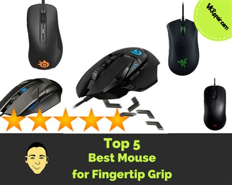 Best Fingertip Grip Mouse: Top 5