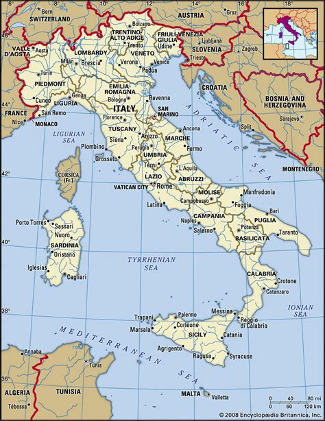 Italy World Map Maps Of Italy Clip Art Map Set By Maps Of The World ...