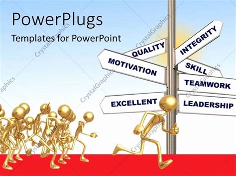 Leadership Powerpoint Template | Powerpoint templates, Powerpoint ...