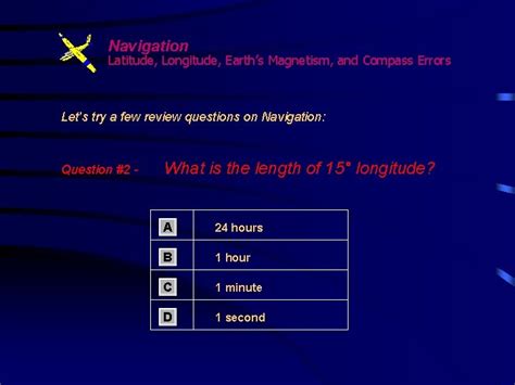 Meridians of Longitude and Parallels of Latitude Meridians