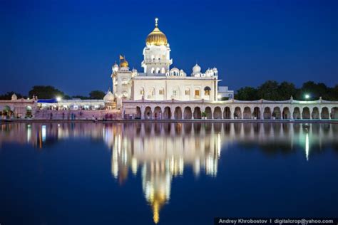 Gurudwara Bangla Sahib New Delhi 2018 Bing Wallpaper2018 - Gurdwara ...