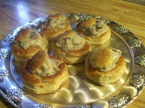 Mushroom Vol Au Vent Recipe - Food.com